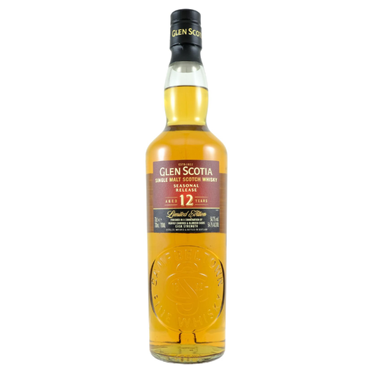 Glen Scotia 12 Year Scotch - Liquor Geeks