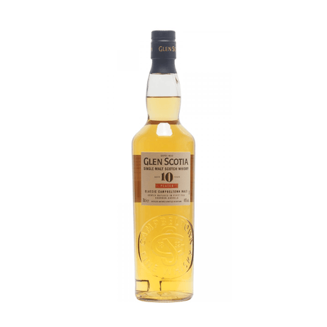 Glen Scotia Single Malt Scotch Whiskey 10 Year - Liquor Geeks