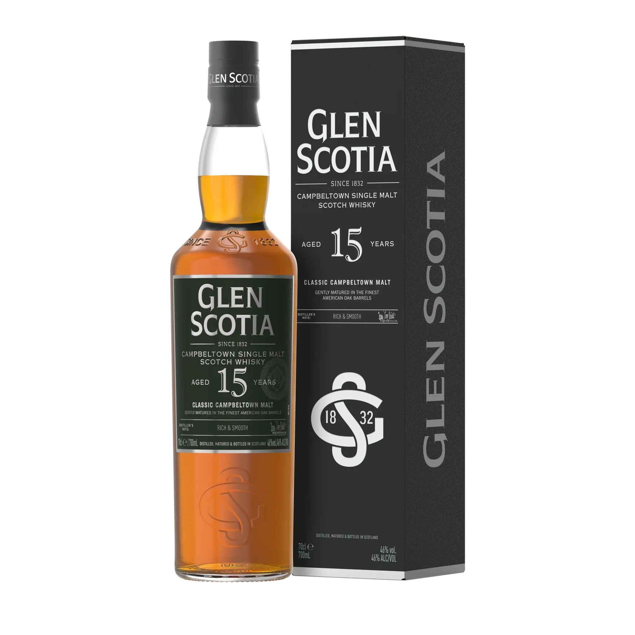 Glen Scotia 15 Year Campbeltown Single Malt | LG | Liquor Geeks