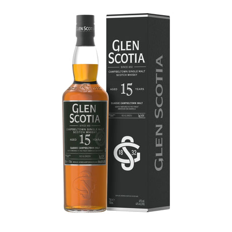 Glen Scotia Single Malt Scotch Whiskey 15 Year - Liquor Geeks