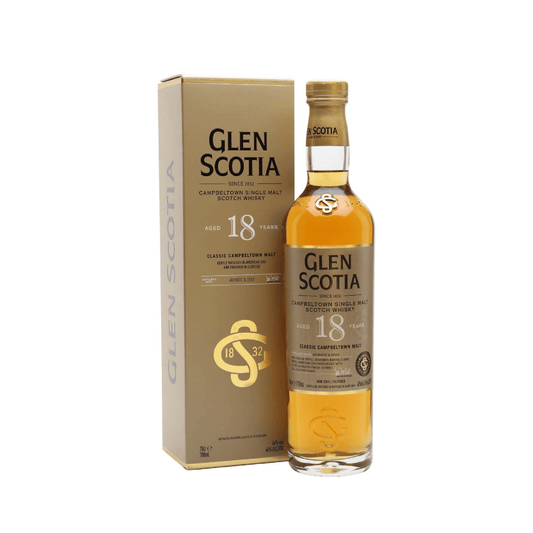 Glen Scotia Single Malt Scotch Whiskey 18 Year - Liquor Geeks