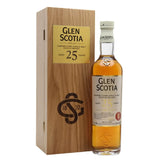 Glen Scotia Single Malt Scotch Whiskey 25 Year - Liquor Geeks