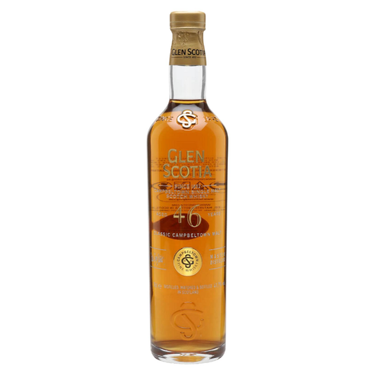 Glen Scotia Sm Scotch Whiskey 46yr - Liquor Geeks