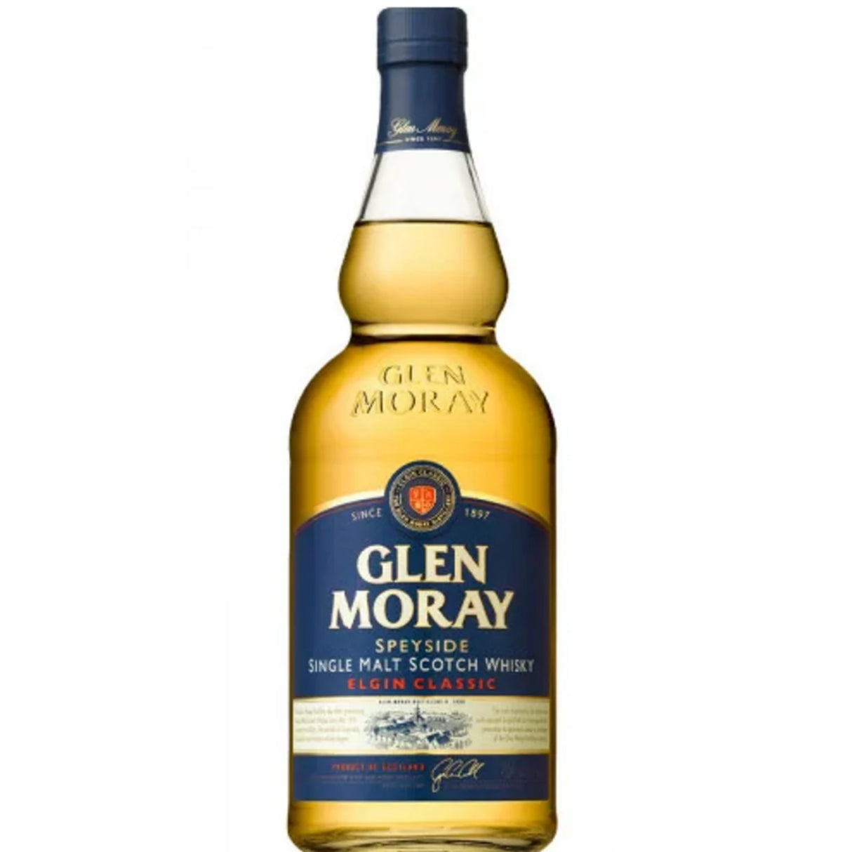 Glen Moray Elgin Classic Single Malt Scotch Whisky