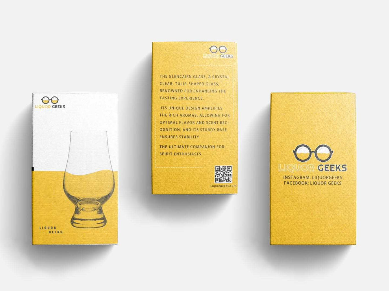 Glencairn Glass Liquor Geeks