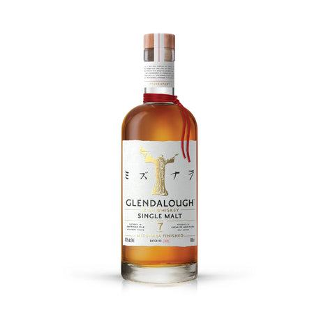Glendalough 7 Year Old Mizunara Finished Single Malt Irish Whiskey - Liquor Geeks