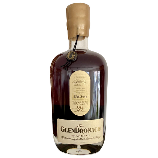 Glendronach Grandeur 29yr - Liquor Geeks