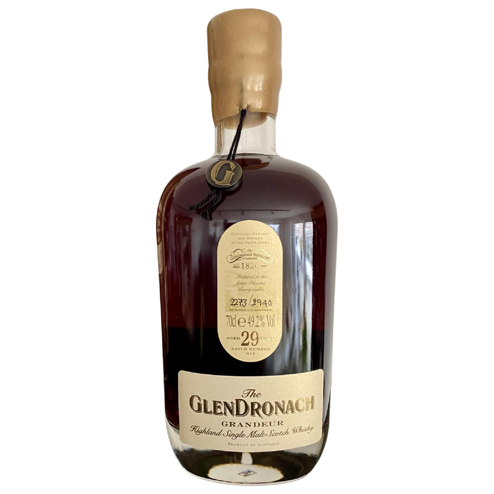 Glenfiddich Grande Couronne 26 Year Old – Liquor Geeks