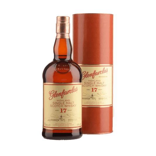 Glenfarclas 17 Years Aged Highland Single Malt Scotch Whisky - Liquor Geeks