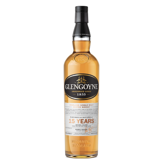 Glengoyne Single Malt Scotch 15 Yr - Liquor Geeks