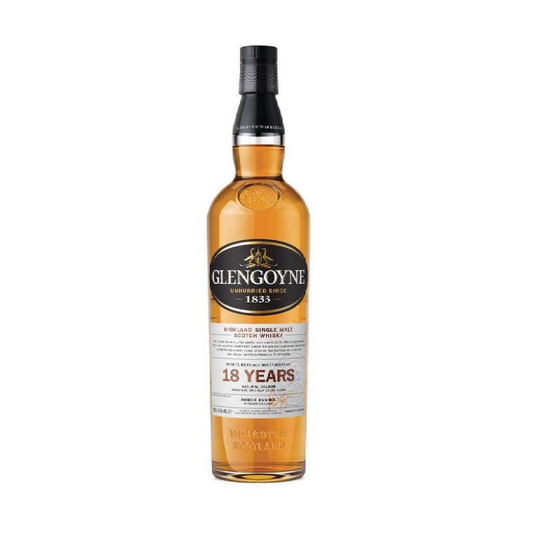 Glengoyne Single Malt Scotch 18 Yr - Liquor Geeks