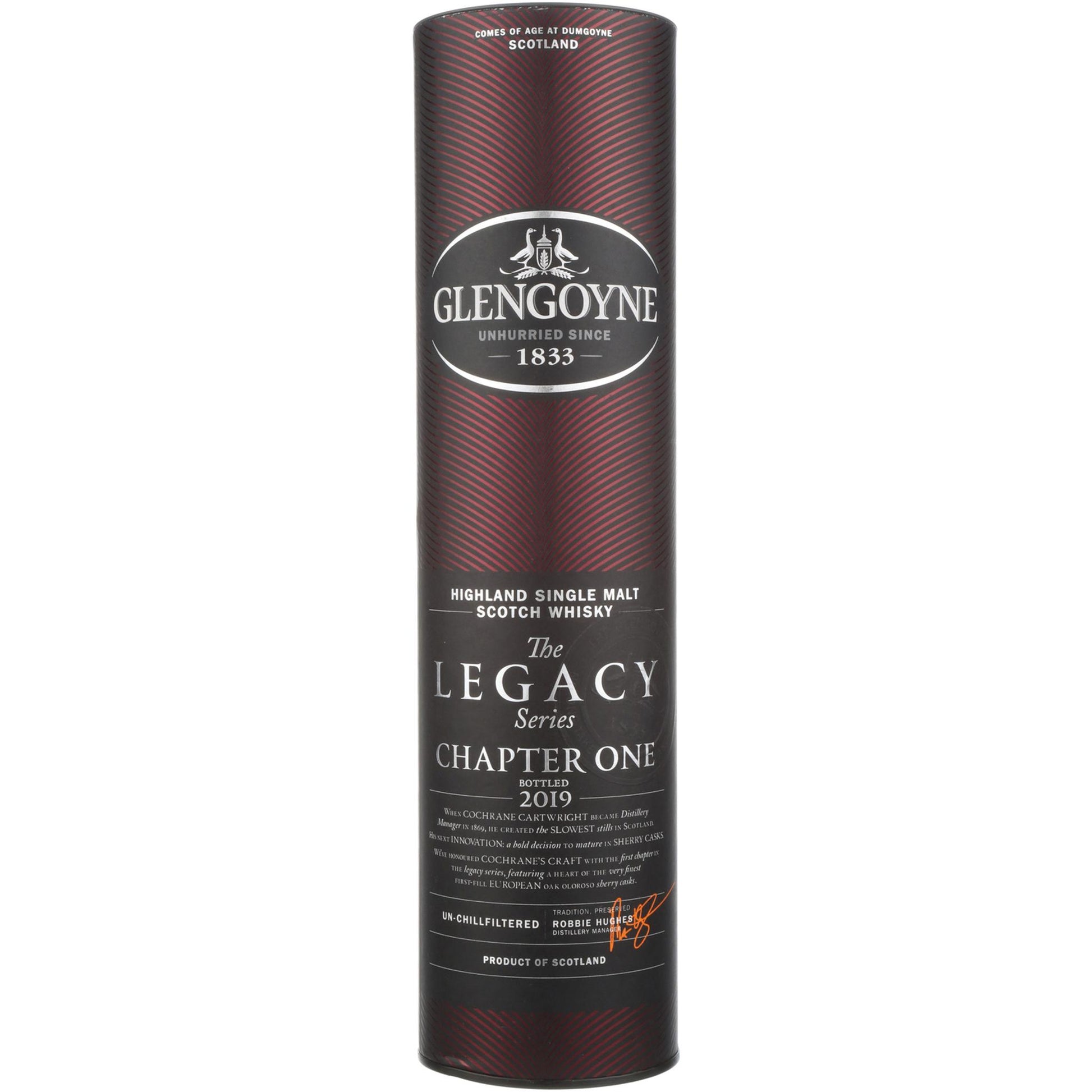 Glengoyne Single Malt Scotch The Legacy Series Chapter Three - Liquor Geeks