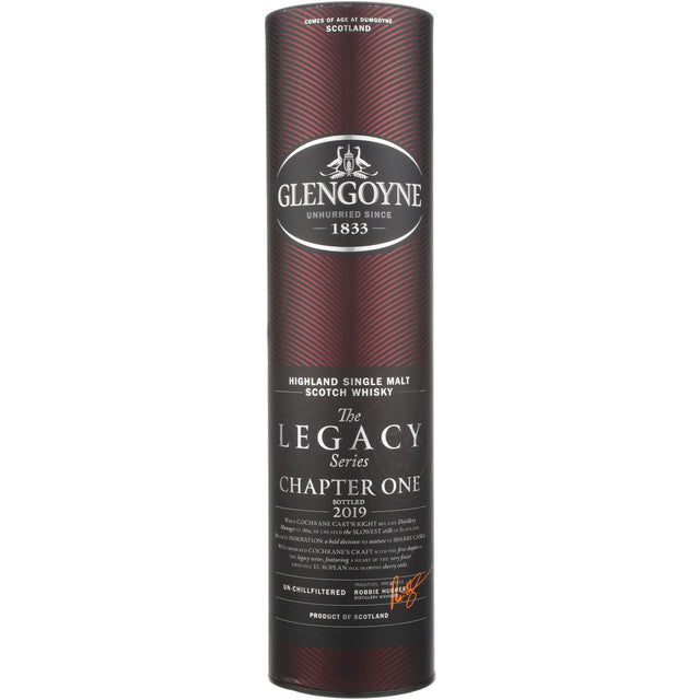 Glengoyne Single Malt Scotch The Legacy Series Chapter Three - Liquor Geeks