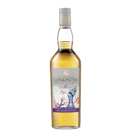 Glenkinchie Single Malt Scotch Special Release Natural Cask Strength 27 Yr - Liquor Geeks