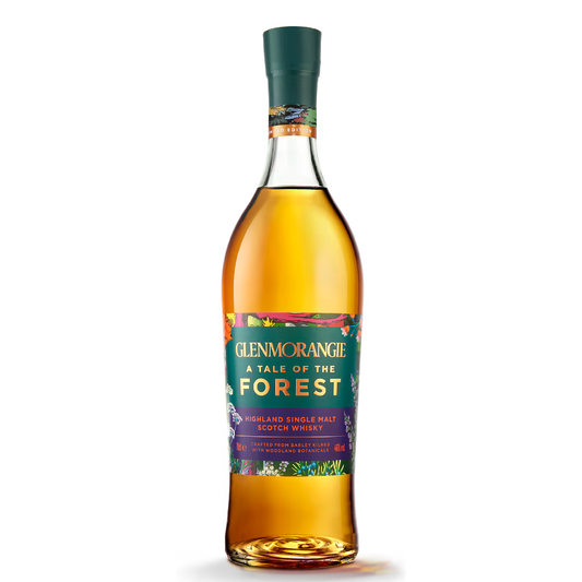Glenmorangie Single Malt Scotch A Tale Of The Forest 92 Sleeve - Liquor Geeks