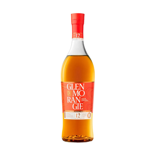 Glenmorangie Single Malt Scotch Calvados Cask Finish Barrel Select Release 12 Year - Liquor Geeks