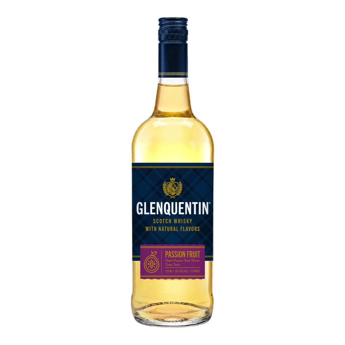 Glenquentin Passion Fruit Flavored Scotch Whisky