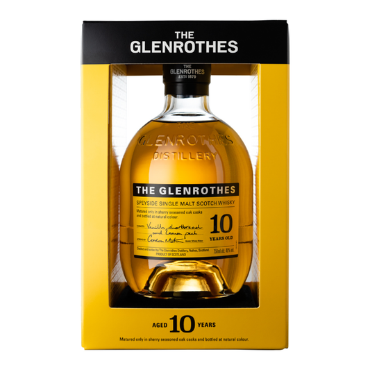 Glenrothes Speysde Single Malt 10yr - Liquor Geeks