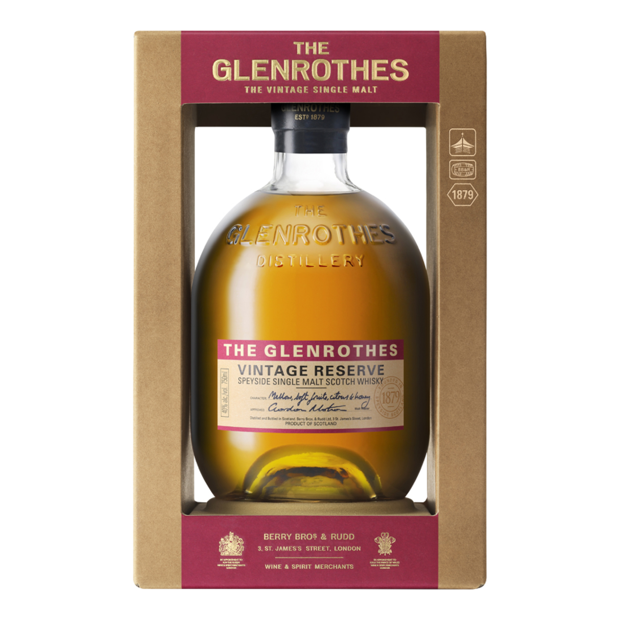 Glenrothes Vintage Reserve Speyside Sm - Liquor Geeks
