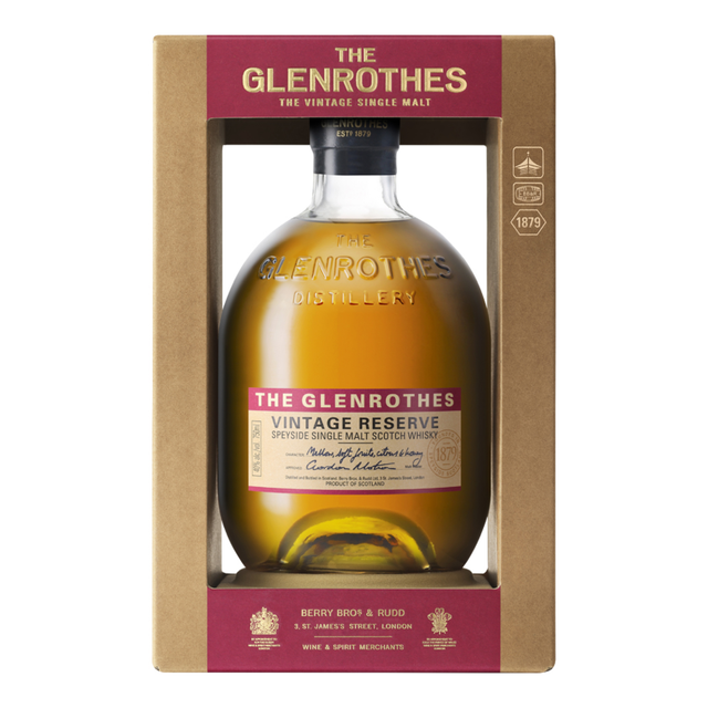 Glenrothes Vintage Reserve Speyside Sm - Liquor Geeks