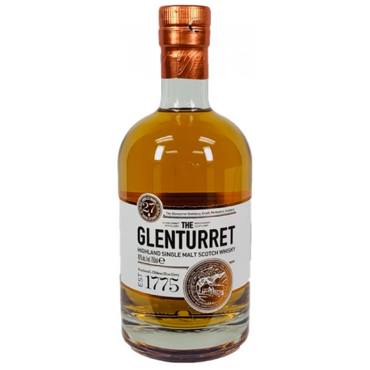 Glenturret Scotch Whiskey 27yr - Liquor Geeks