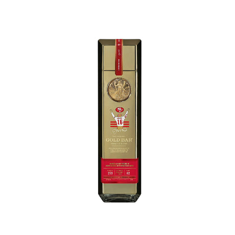 Gold Bar Blended American Whiskey Premium Blend Joe Montana - Liquor Geeks