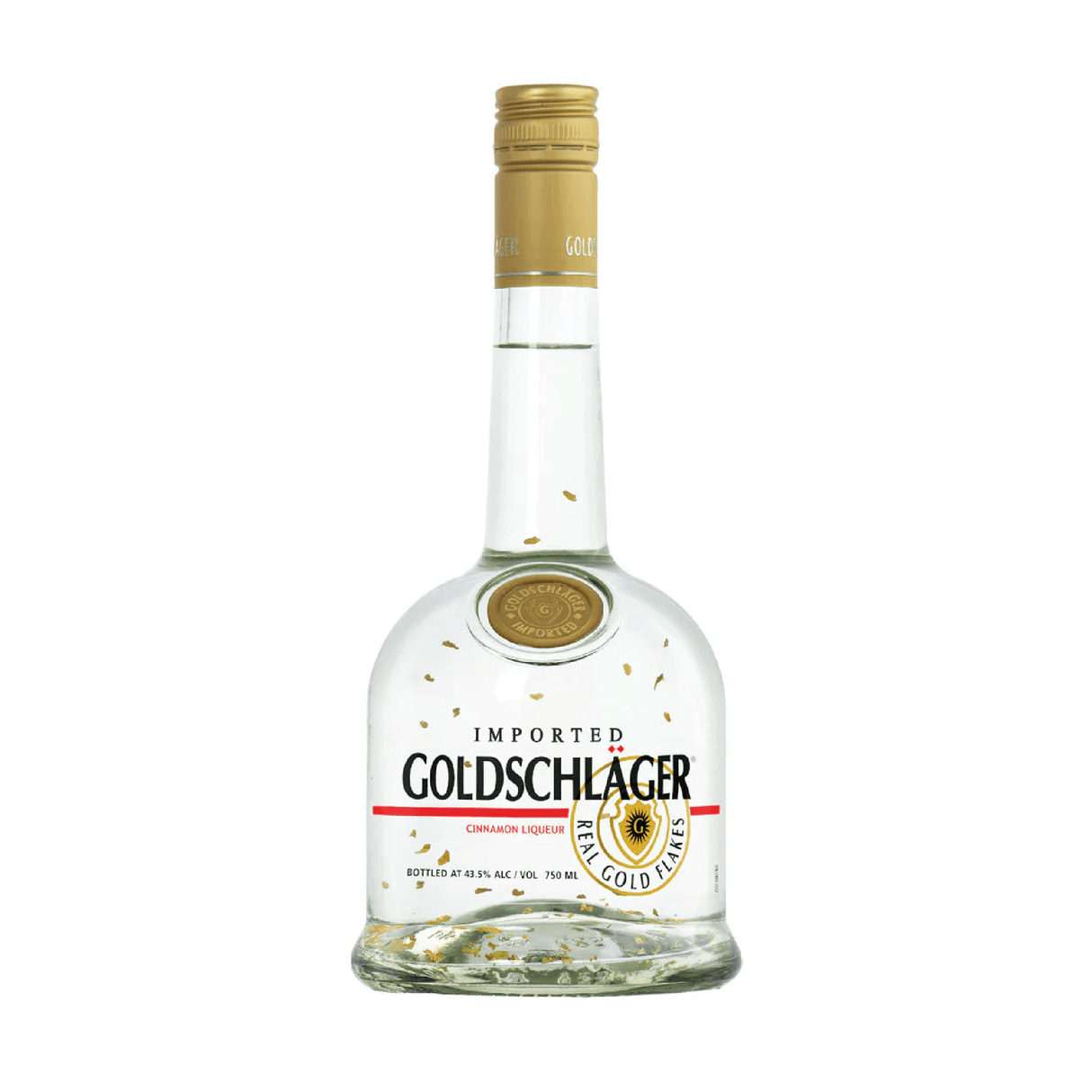 Goldschlager Cinnamon Liqueur - Liquor Geeks