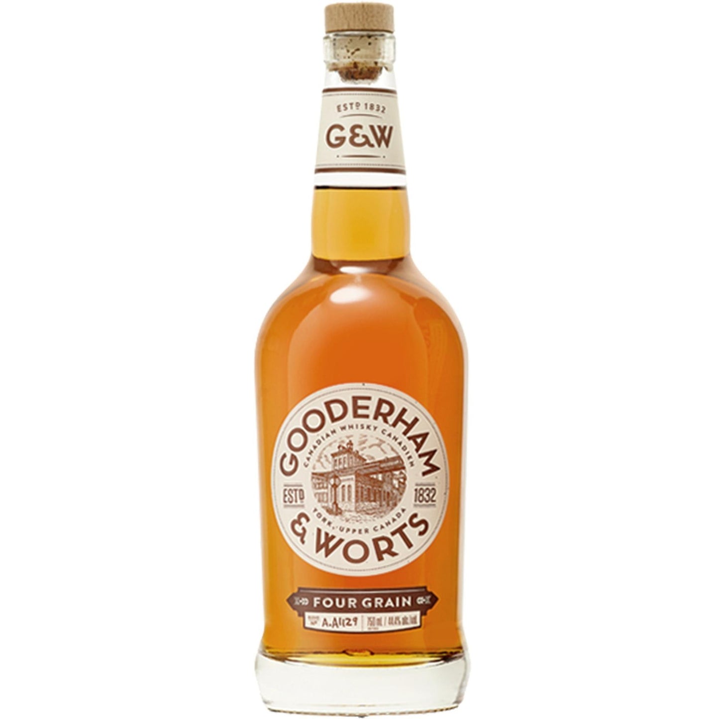 Gooderham & Worts Canadian Whisky Four Grain - Liquor Geeks