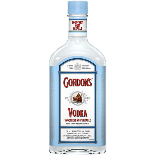 Gordon's Vodka Specialty Spirit - Liquor Geeks