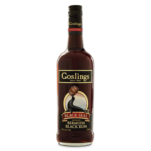 Goslings Black Rum Black Seal - Liquor Geeks