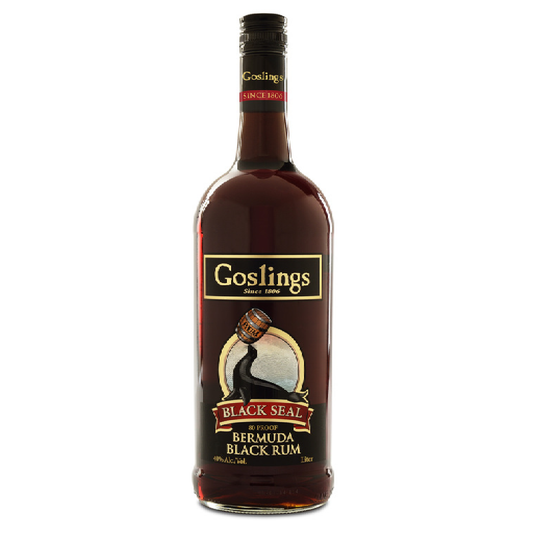 Goslings Dark Rum Black Seal Artist Edition - Liquor Geeks