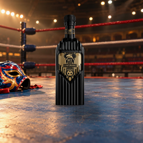 Gran Centenario Reposado World Cup Special Edition Tequila lucha ring apron - Liquor Geeks