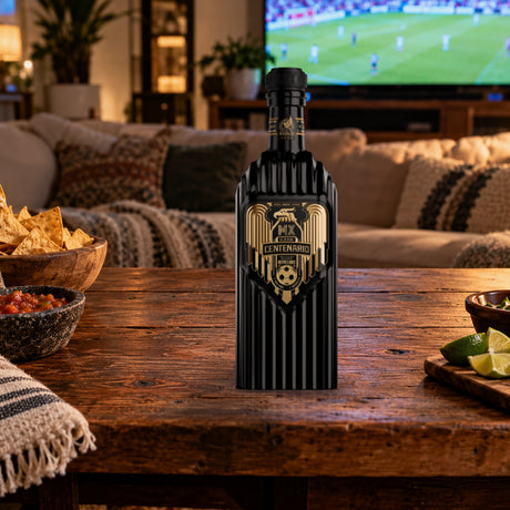Gran Centenario Reposado World Cup Special Edition Tequila watch party coffee table - Liquor Geeks