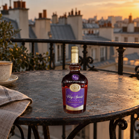 Gran Gala Very Special Cognac paris balcony - Liquor Geeks
