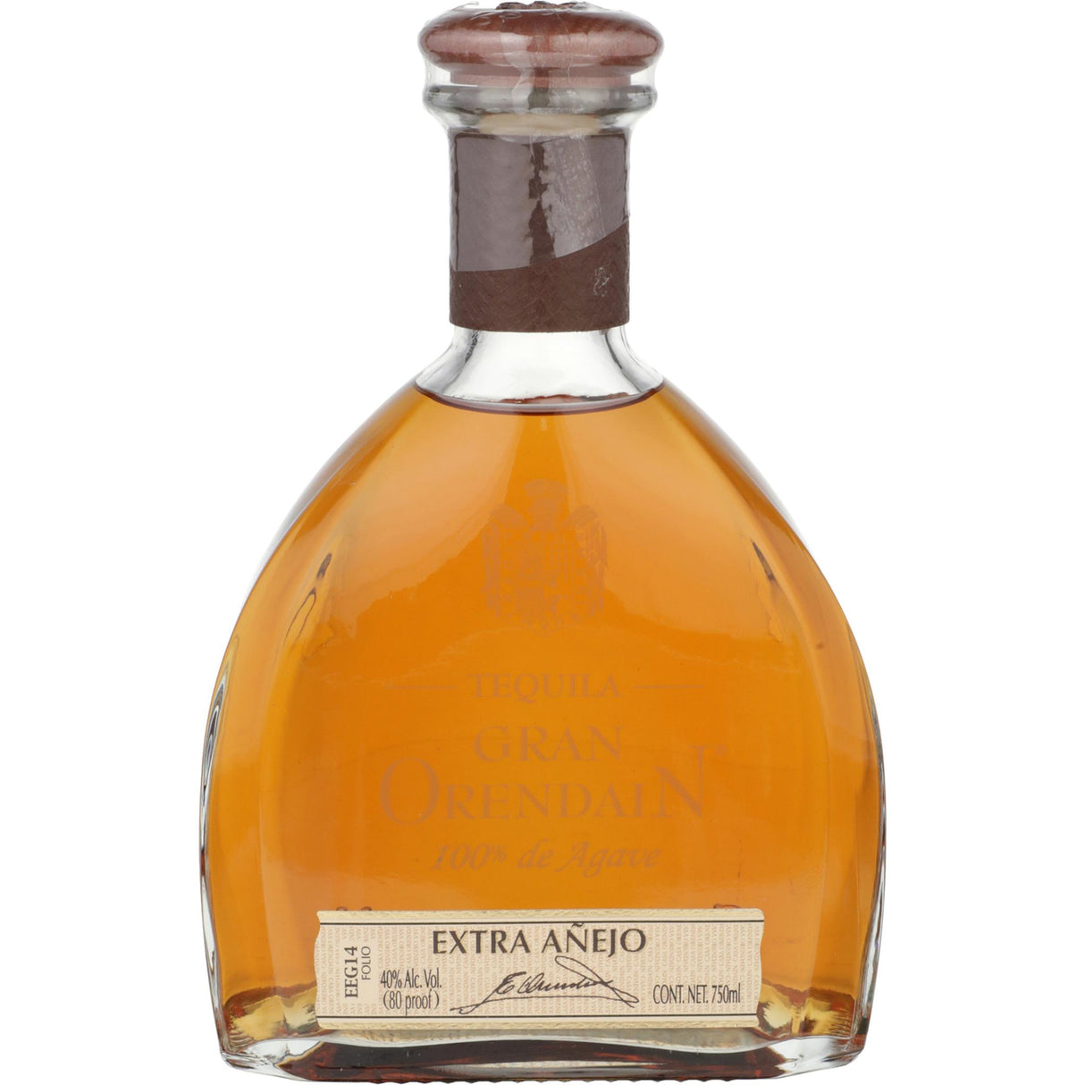 Gran Orendain Tequila Extra Anejo - Liquor Geeks