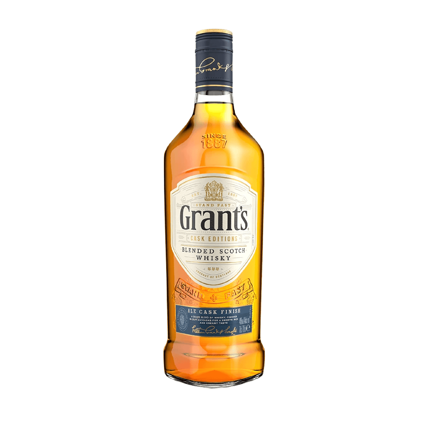 Grant's Ale Cask Finish Scotch - Liquor Geeks