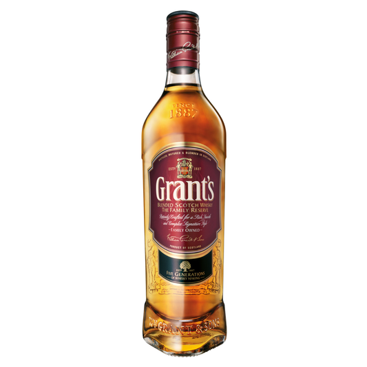 Grant's Blended Scotch Whiskey - Liquor Geeks