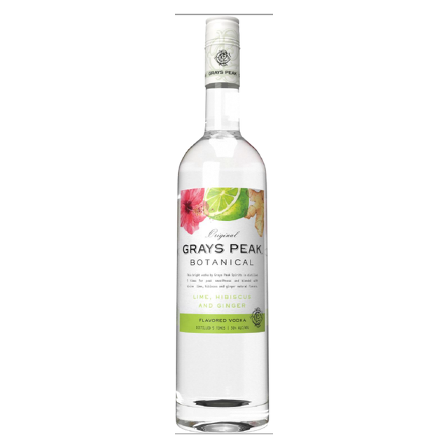 Grays Peak Botanical Vodka - Liquor Geeks