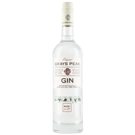 Grays Peak Gin - Liquor Geeks