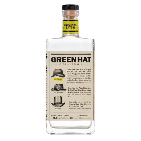 Green Hat Classic/ Classico Gin - Liquor Geeks