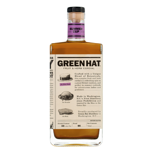 Green Hat Summer Cup Gin - Liquor Geeks