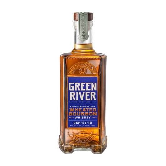 Green River Straight Bourbon Wheated - Liquor Geeks