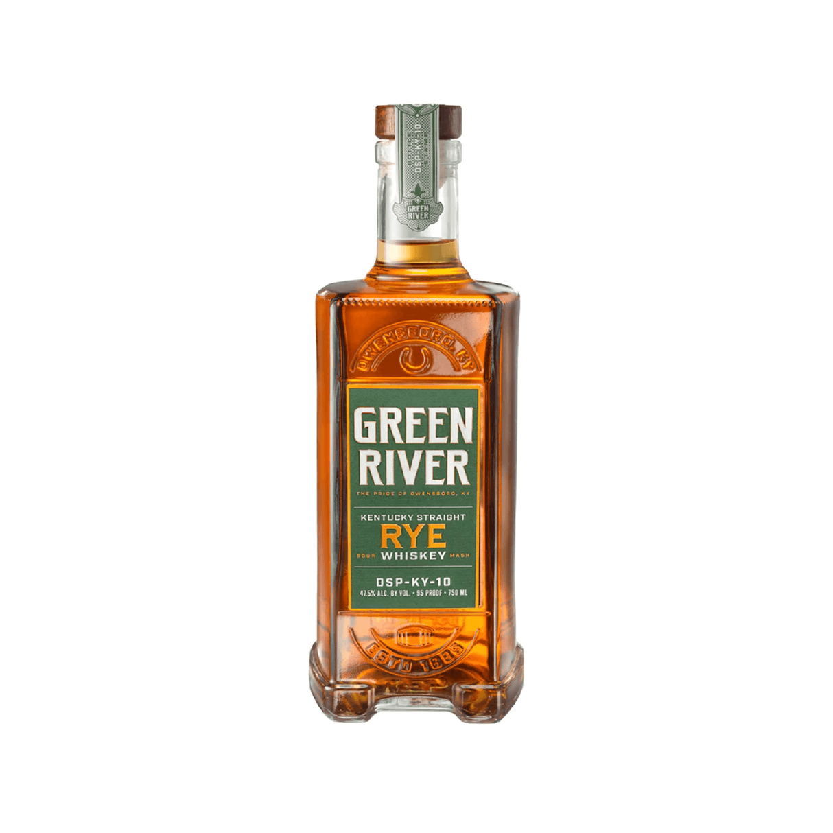 Green River Straight Rye Whiskey 4 Yr 95 - Liquor Geeks