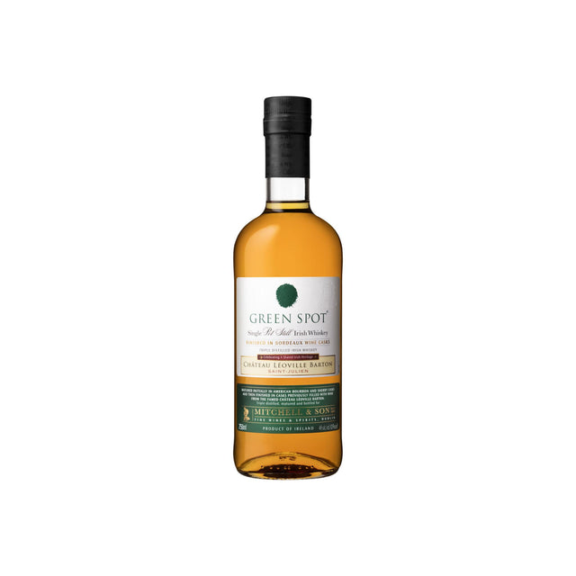 Green Spot Single Pot Still Irish Whiskey Finished In Bordeaux Wine Casks Chateau Leoville Barton - Liquor Geeks