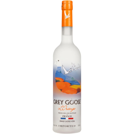Grey Goose Orange Flavored Vodka L'Orange - Liquor Geeks