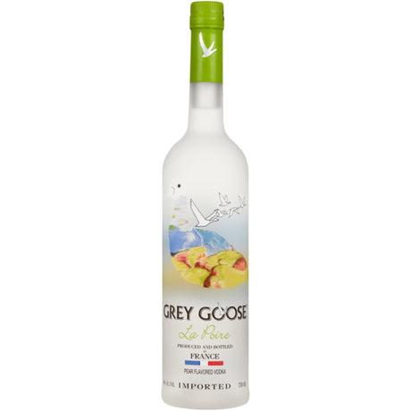 Grey Goose Pear Flavored Vodka La Poire - Liquor Geeks
