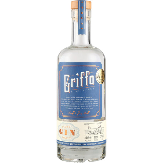 Griffo Distillery Scott Street Gin - Liquor Geeks