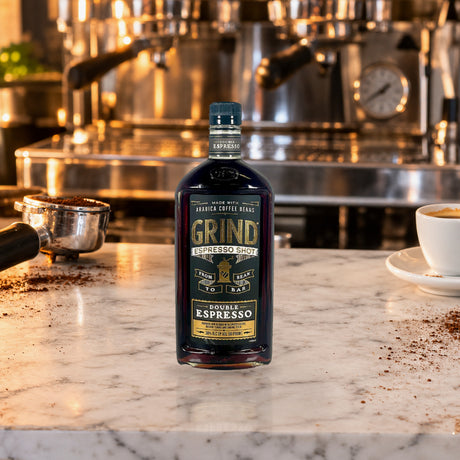 Grind Double Espresso Rum espresso bar - Liquor Geeks