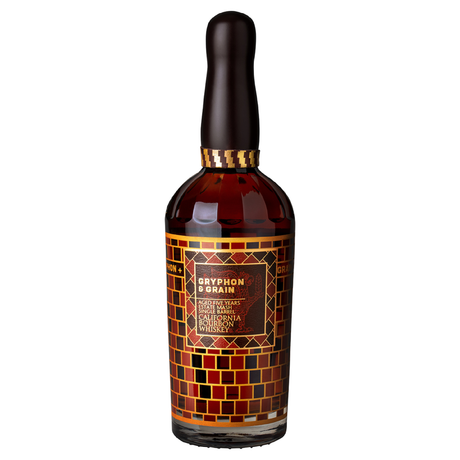 Gryphon & Grain Bourbon Whiskey Idc - Liquor Geeks