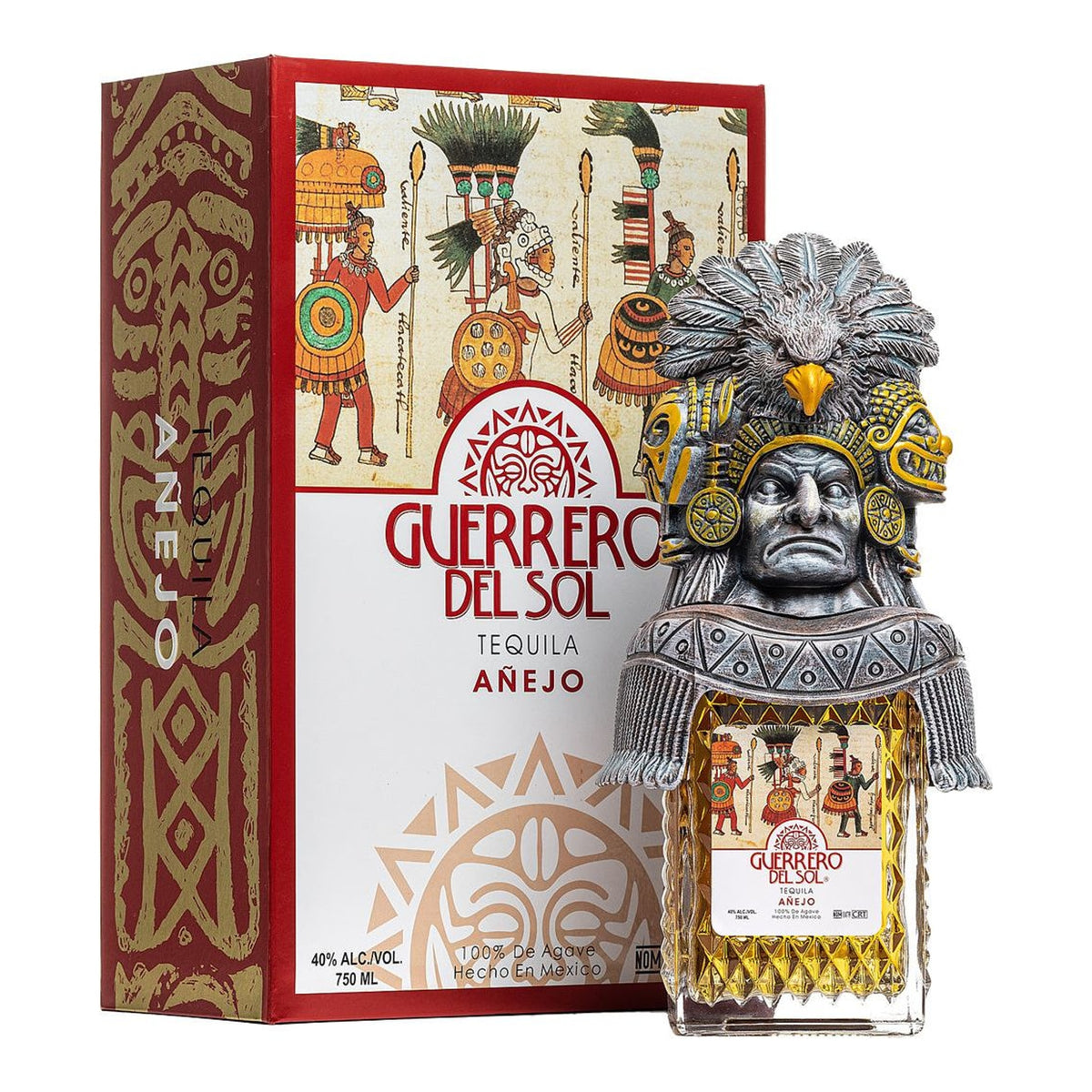 Guerrero del Sol Tequila Anejo